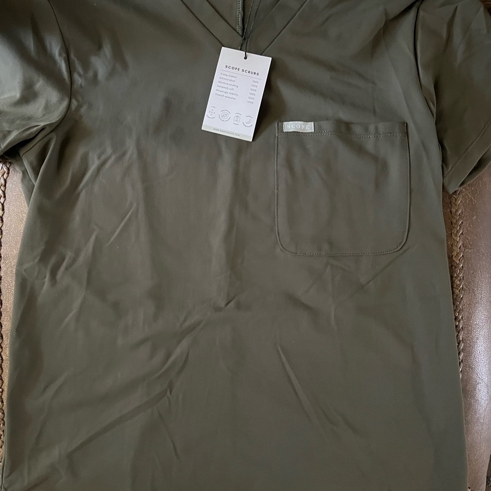Scope scrub set